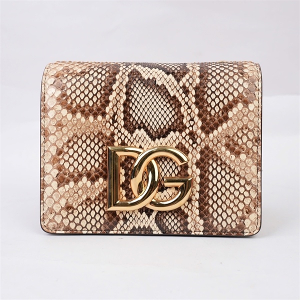 Túi D&G đeo chéo da trăn sz16 (BQ) KG+