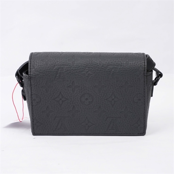 Túi LV Steamer hoa đen sz17 (BQ) KG+