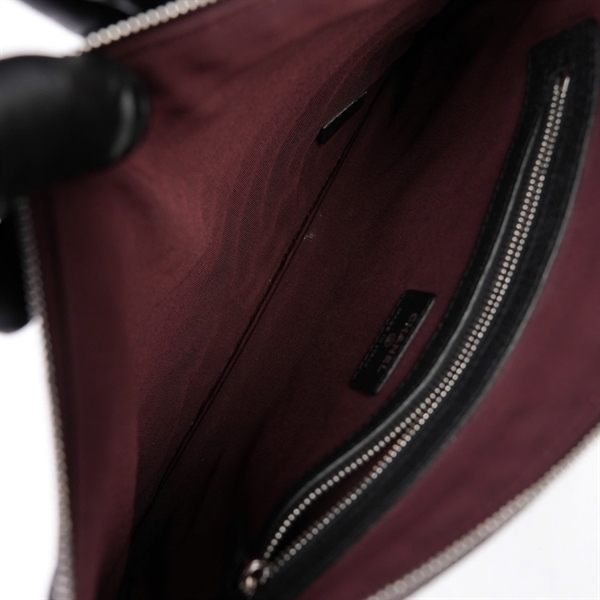 Túi Chanel Clutch đen (23998560) sz27 (BQ) KG+