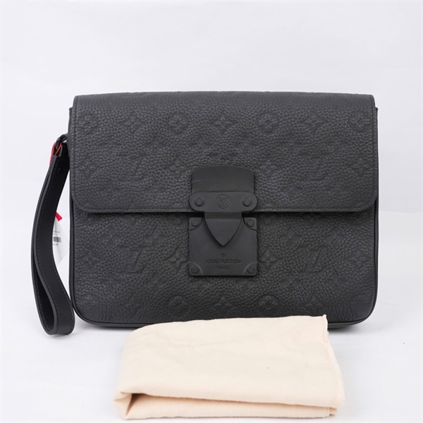 Túi LV Clutch hoa đen sz27 (BQ) KG+