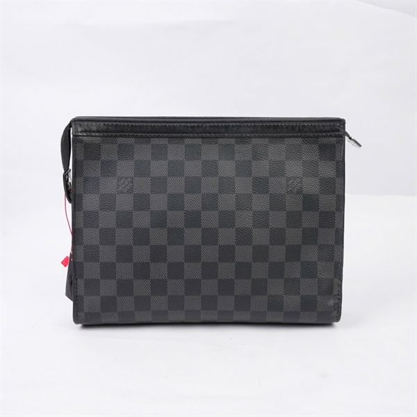 Túi LV Clutch ô vuông đen (TA5109) sz26 (BQ) KG+