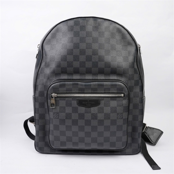 Balo LV ô vuông đen (BQ) KG+