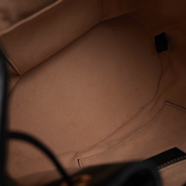 Túi GG Bucket đen (476674-525040) sz20 (BQ) KG+