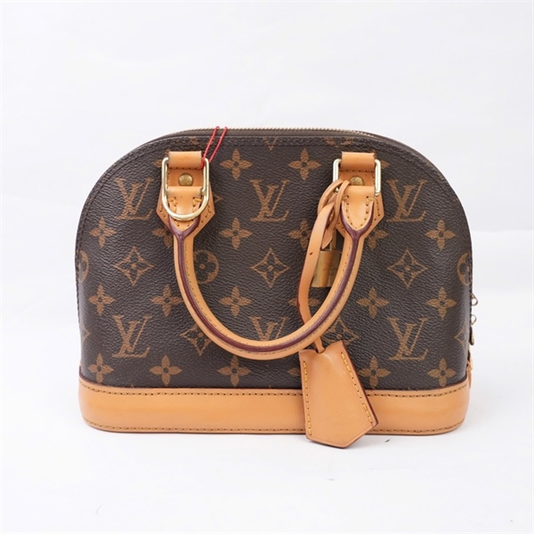 Túi LV Alma hoa nâu kèm ổ+ 2 chìa (SN4196) sz23 (BQ) KG+