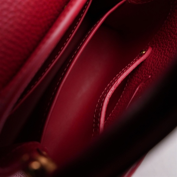 Túi LV Capu đỏ sz20 (BQ) KG+