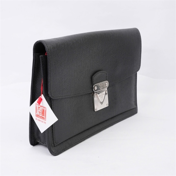 Túi LV Clutch đen (CA0190) sz24 (BQ) KG+