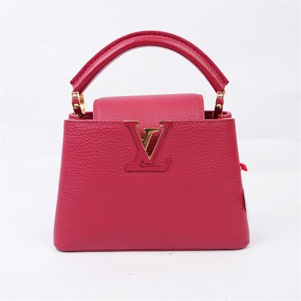 Túi LV Capu đỏ sz20 (BQ) KG+