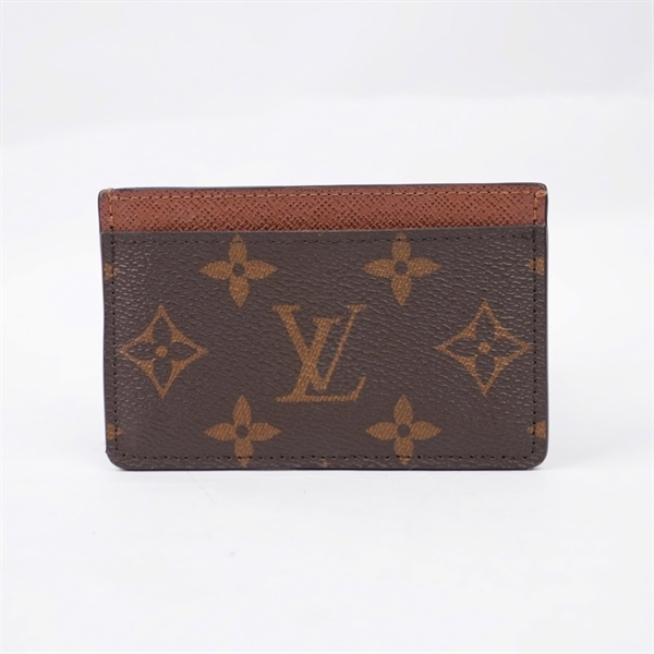 Ví LV card hoa nâu (CA2109) (LT) KG+