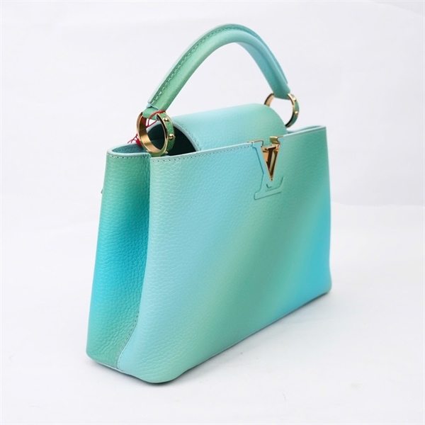 Túi LV Capu xanh ombre sz26 (BQ) KG+