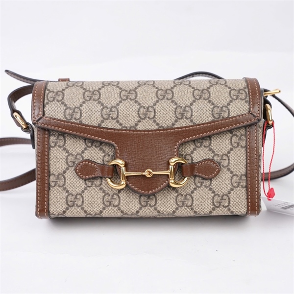 Túi GG 1955 xám (699296-1147) sz18 (BQ) KG+