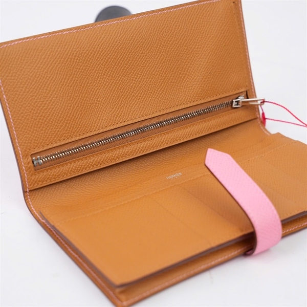 Ví Hermes hồng KG+