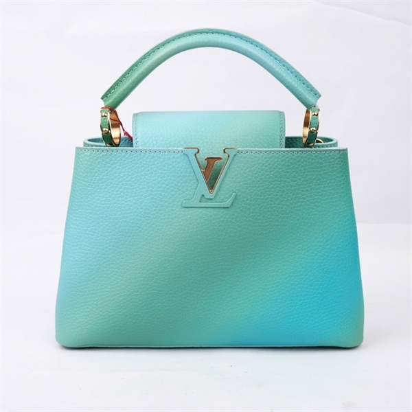 Túi LV Capu xanh ombre sz26 (BQ) KG+