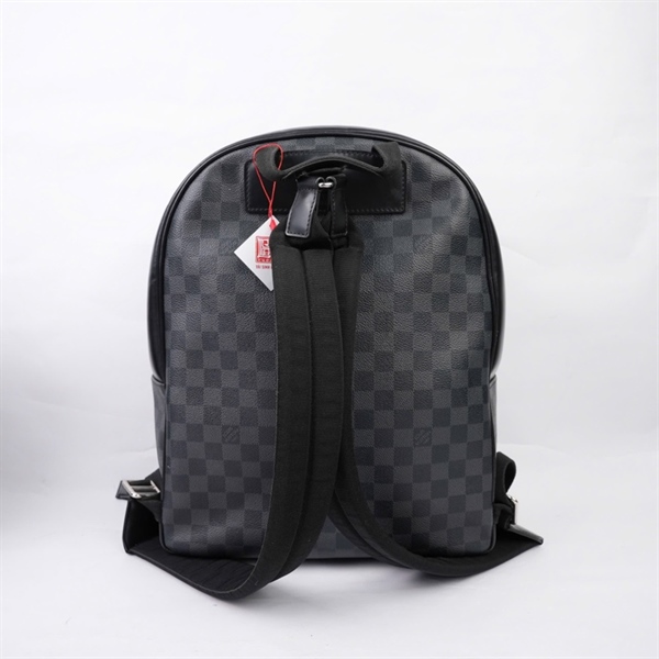 Balo LV ô vuông đen (BQ) KG+