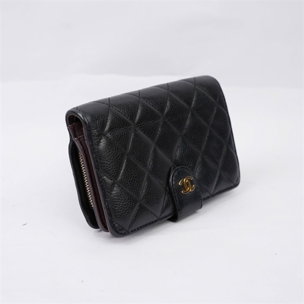 Ví Chanel đen KG+