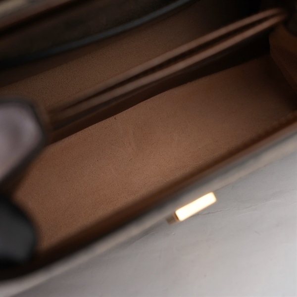 Túi GG Handle xám (708848-493075) sz22 (BQ) KG+