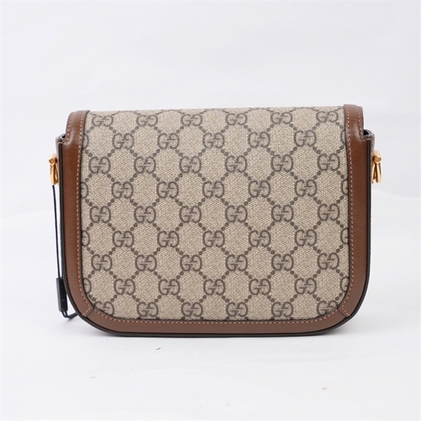 Túi GG 1955 xám 2 strap (658574-493075) sz19 (BQ) KG+