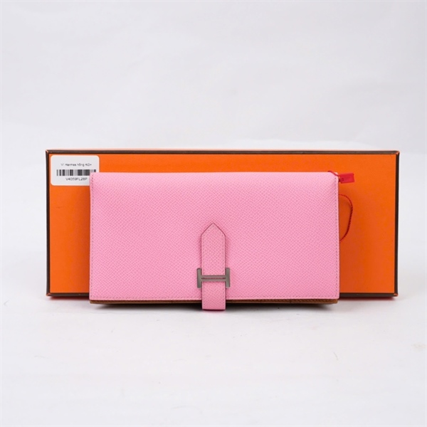 Ví Hermes hồng KG+