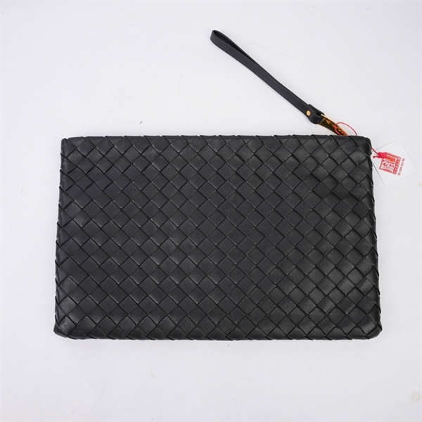 Túi Bottega Clutch đen (B09319919Y) sz37 (BQ) KG+