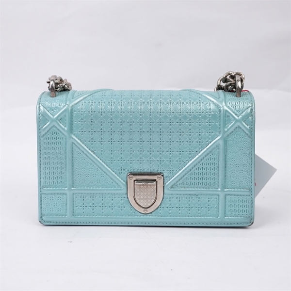 Túi Dior Woc xanh (10-BO-0116) sz18 (BQ) KG+