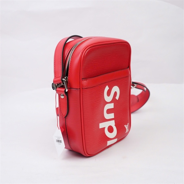 Túi LV đeo chéo đỏ (FO2167) sz16 (BQ) KG+