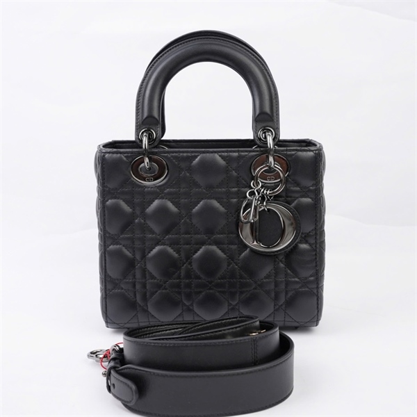 Túi Dior Lady đen (10-MA-0291) szS (BQ) KG+