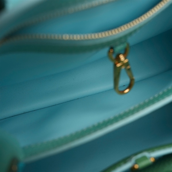 Túi LV Capu xanh ombre sz26 (BQ) KG+