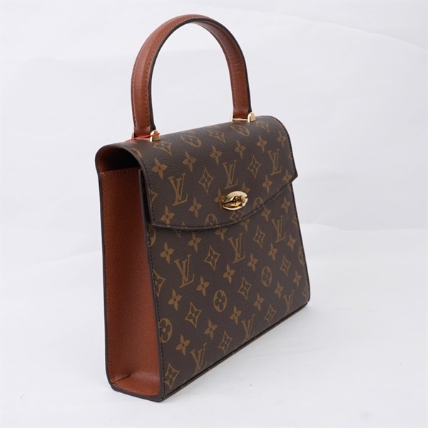 Túi LV Handle hoa nâu sz26 KG+