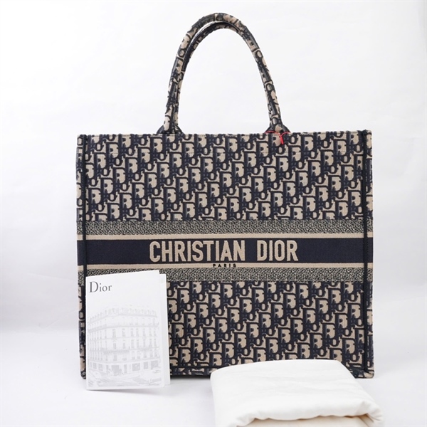 Túi Dior Tote xám (62-MA-0290) sz41 (BQ) KG+