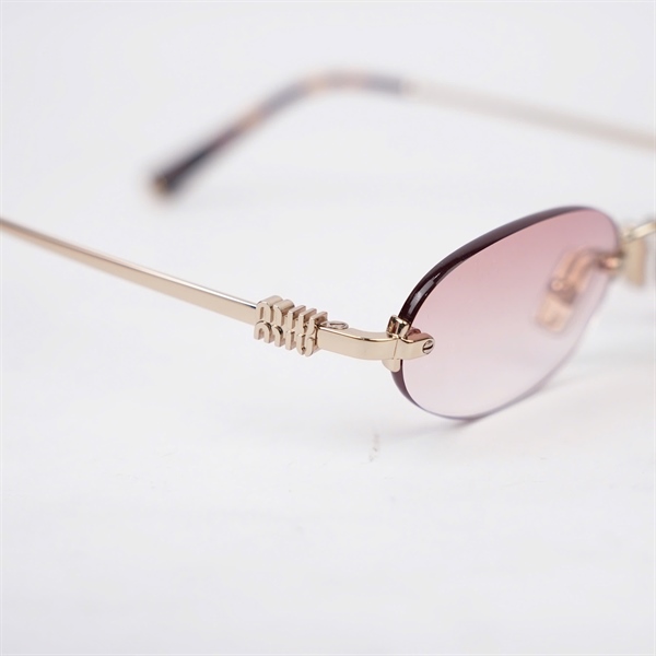 Kính Miu Miu mắt hồng SMUA54 ZVN700 (51-140) KG+