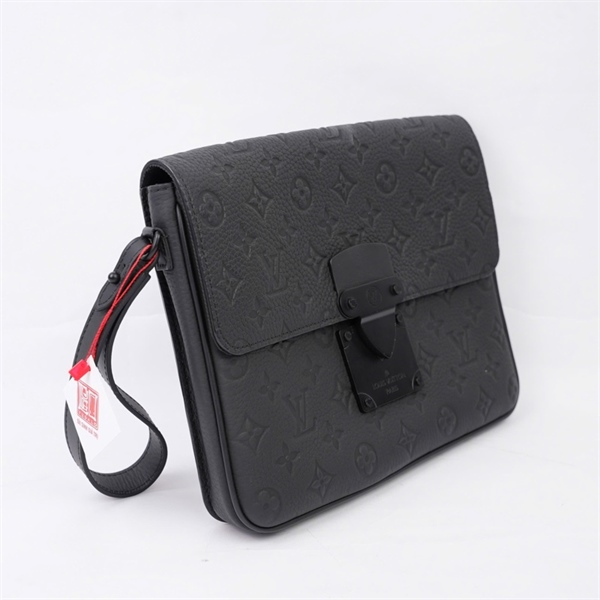 Túi LV Clutch hoa đen sz27 (BQ) KG+