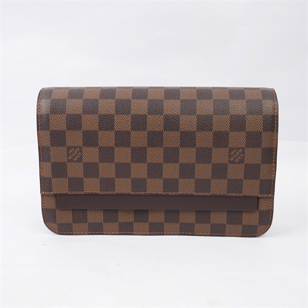 Túi LV Clutch ô vuông nâu (FL0037) sz24 (LT) KG+