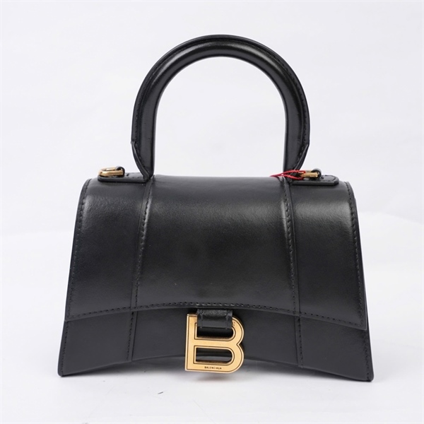 Túi Balenciaga Handle đen sz19 (BQ) KG+