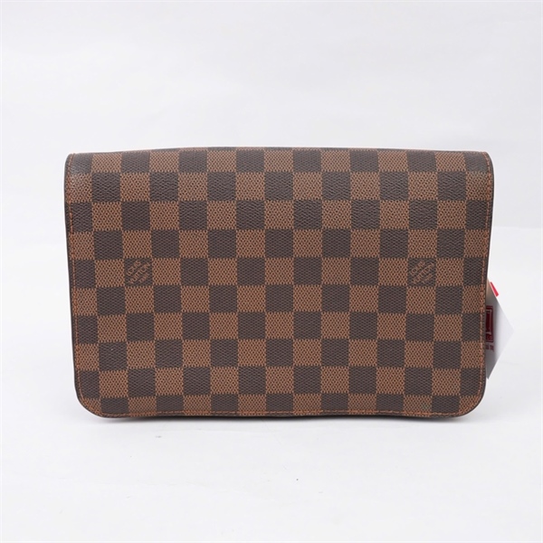 Túi LV Clutch ô vuông nâu (SN1038) sz24 (LT) KG+