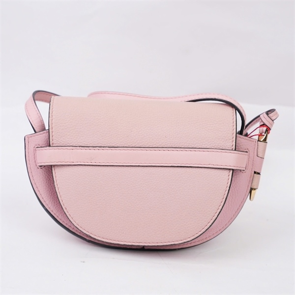 Túi Loewe đeo chéo hồng sz14 (BQ) KG+