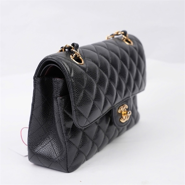 Túi Chanel Classic đen (27780542) sz22 (BQ) KG+