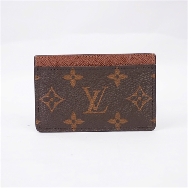 Ví LV card hoa nâu (CA2109) (LT) KG+