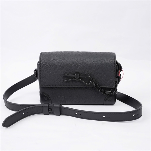 Túi LV Steamer hoa đen sz17 (BQ) KG+