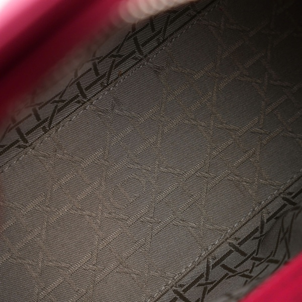 Túi Dior Lady hồng (15-BO-0154) szM (BQ) KG+