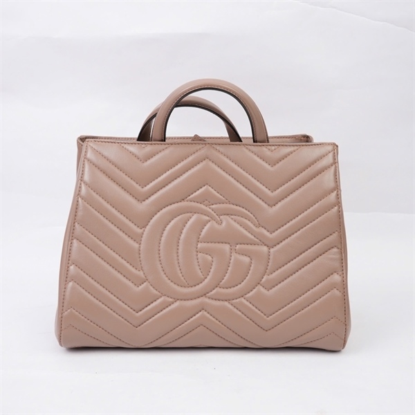 Túi GG Handle nâu (448054-591693) sz26 (BQ) KG+