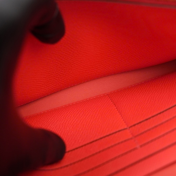 Ví Hermes cam stamp X (BQ) KG+