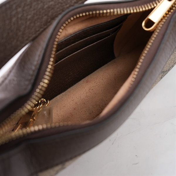 Túi GG kẹp nách xám (658551-493075) sz16 (BQ) KG+