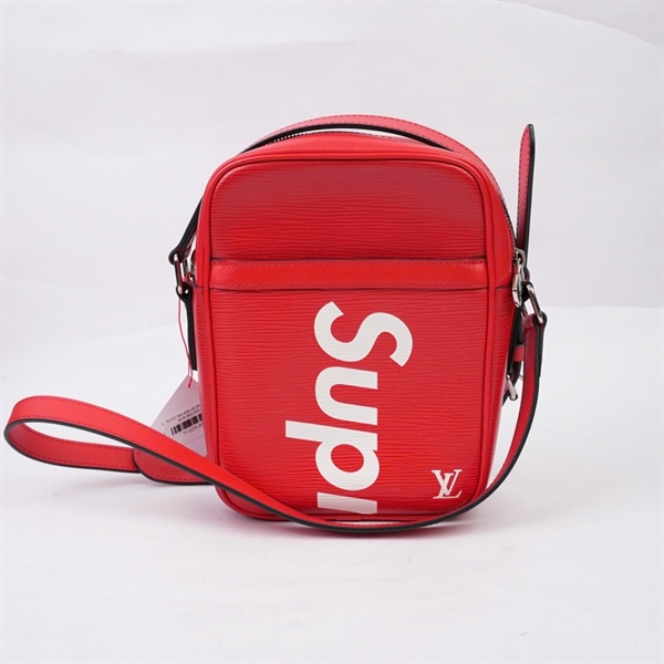 Túi LV đeo chéo đỏ (FO2167) sz16 (BQ) KG+