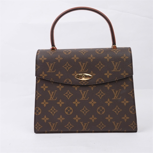 Túi LV Handle hoa nâu sz26 KG+