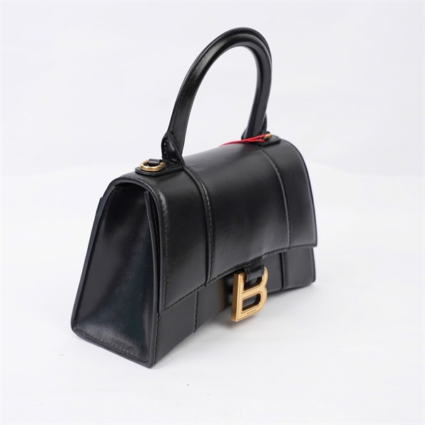 Túi Balenciaga Handle đen sz19 (BQ) KG+