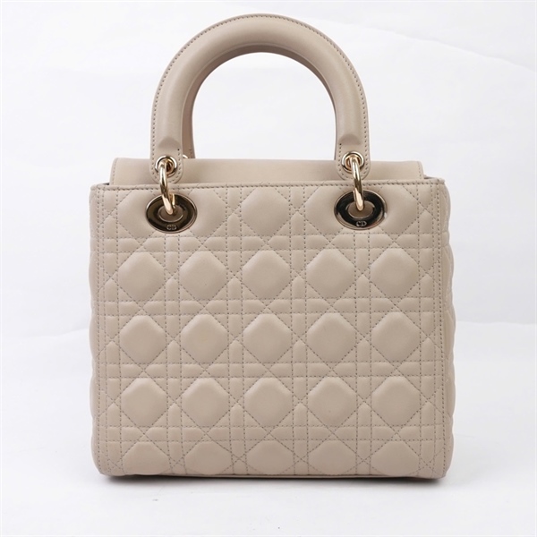 Túi Dior Lady nude (29-MA-0242) szM (BQ) KG+