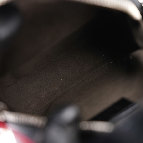 Túi GG đeo chéo đen (672952-0416) sz11 (BQ) KG+