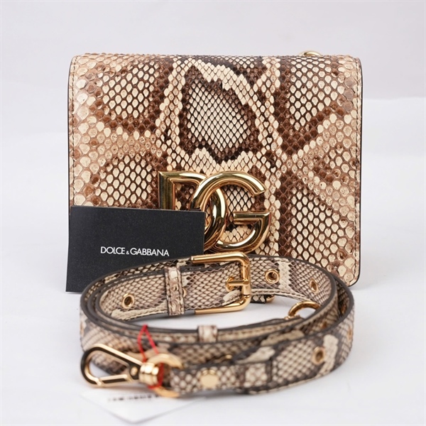 Túi D&G đeo chéo da trăn sz16 (BQ) KG+