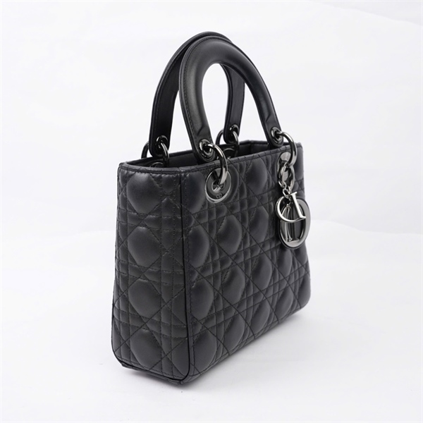 Túi Dior Lady đen (10-MA-0291) szS (BQ) KG+