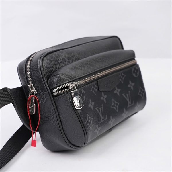 Túi LV Bumbag hoa đen sz20 (BQ) KG+