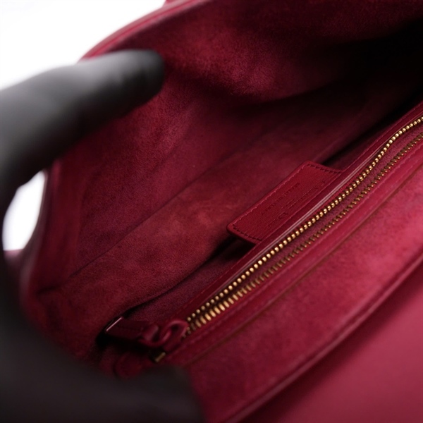 Túi Dior Saddle đỏ (09-MA-1109) sz18 (miệng túi sz23) (BQ) KG+